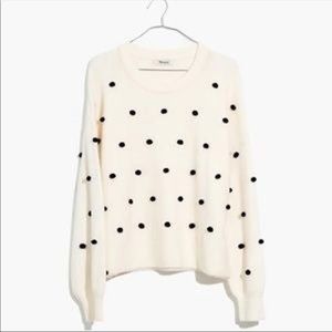Madewell Brockton Bobble sweater